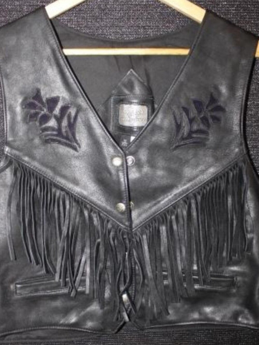 Bikers Choice Leather Vest
